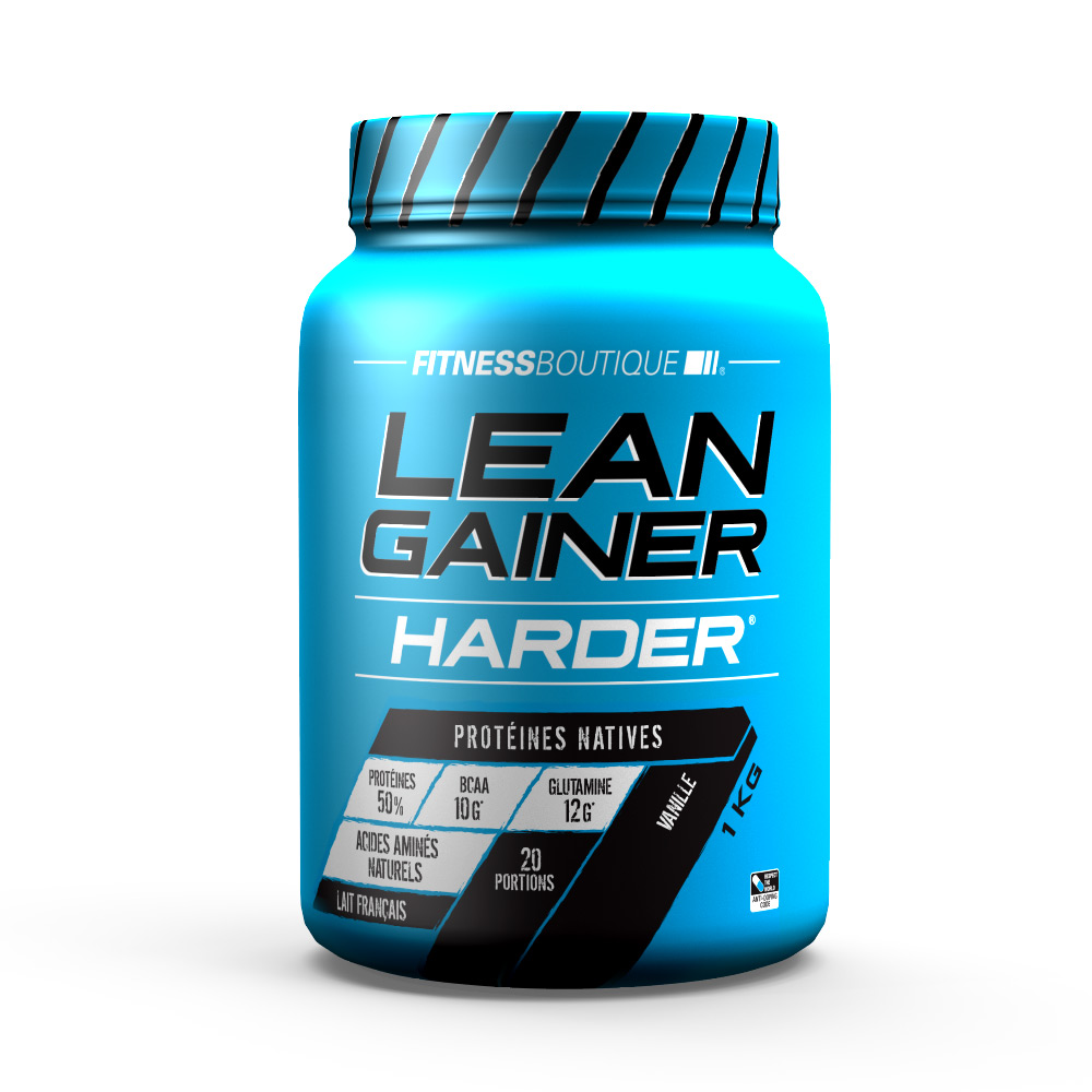 Prise de masse Harder Lean Gainer Harder